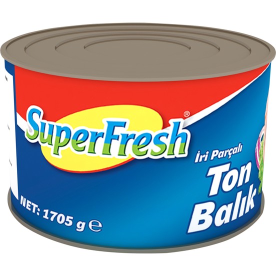 Ton Balığı 1705 gr