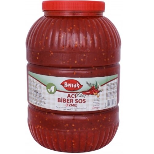 Acı Biber Sosu
