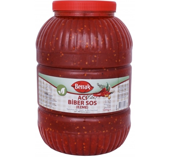 Acı Biber Sosu