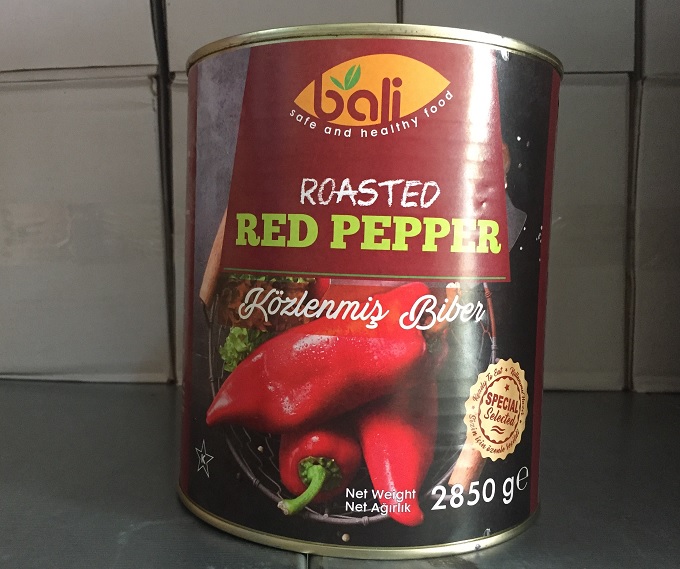 Közlenmiş Biber