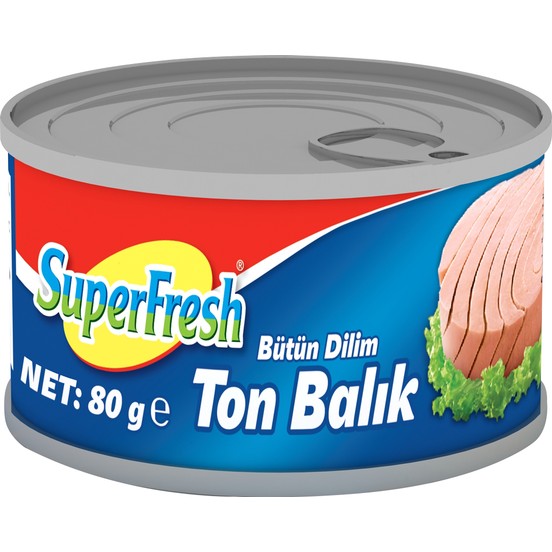 Ton Balığı 80 gr