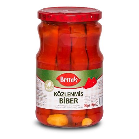 Közlenmiş Kapya Biber