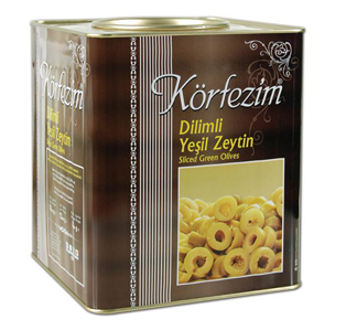 Dilimli Yeşil Zeytin