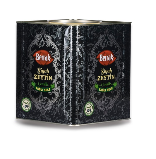Berrak Siyah Zeytin