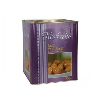 Çizik Yeşil Zeytin