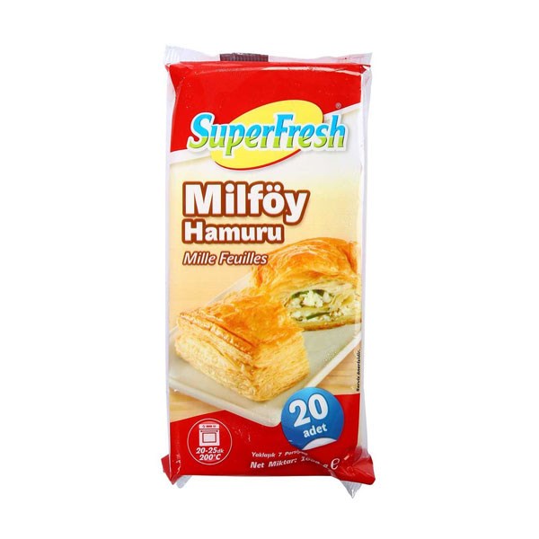 Milföy Hamuru