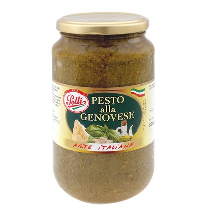 Polli Pesto Fesleğen Sos