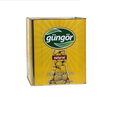 Çizik Yeşil Zeytin