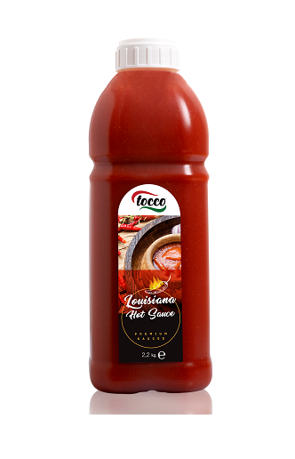 Tocco Louısıana Hot Sos 2200 gr