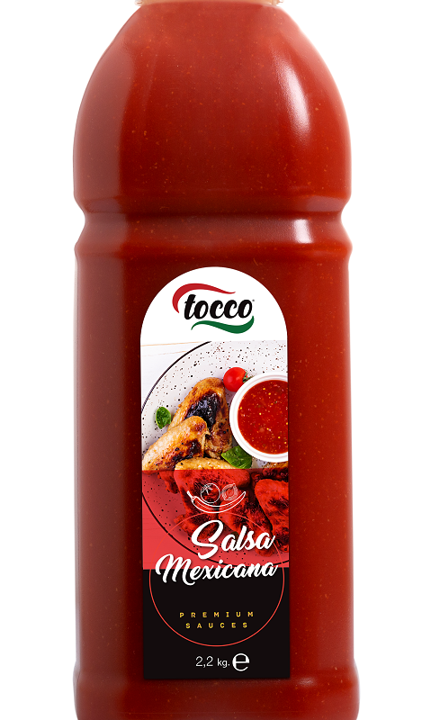 Tocco Salsa Mexicana Sos 2200 gr
