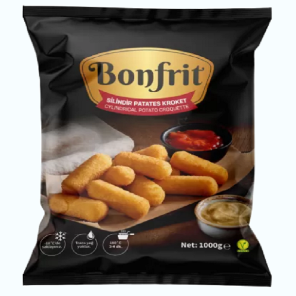 Bonfrit Patates Kroket Silindir 1Kg