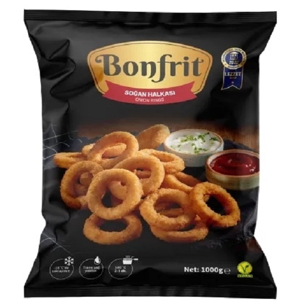 Bonfrit Soğan Halkası 1 Kg