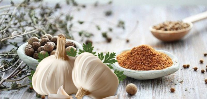 Gurme Türk Sarımsaklı Çeşni 1 Kg