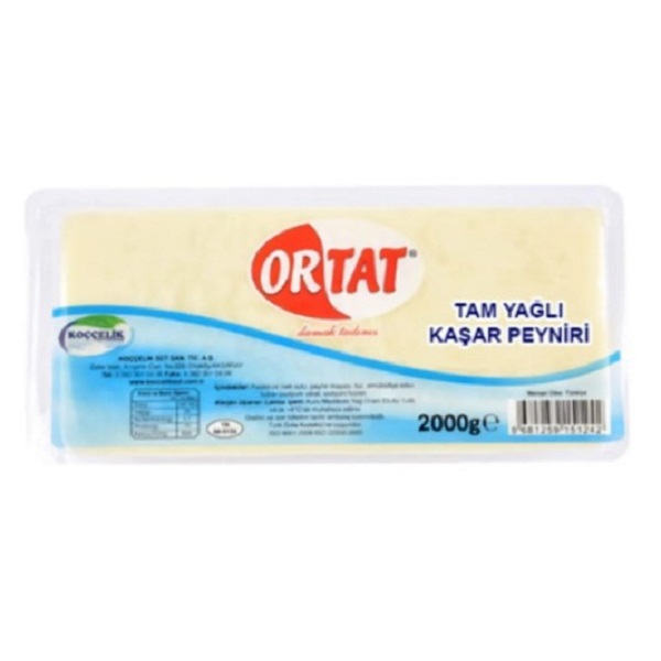 Ortat Kaşar Peyniri