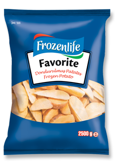 Frozen Life Elma Dilim Patates