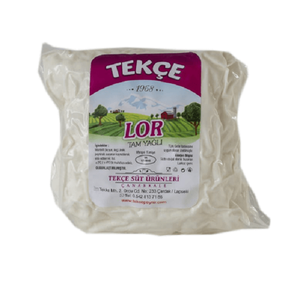 Tekçe Lor Peyniri
