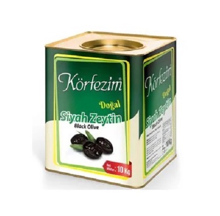 Yağlı Siyah Zeytin
