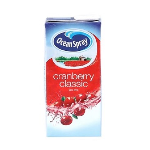 Cranberyy Classic Tetrapak