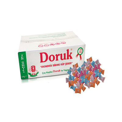 Tek Sargılı Küp Şeker