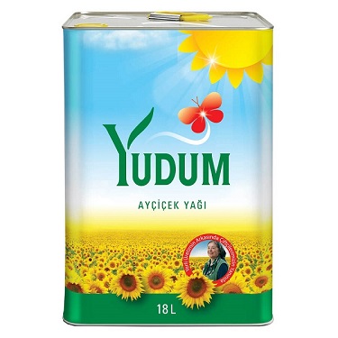 Yudum Ayçicek Yağı 18 Lt